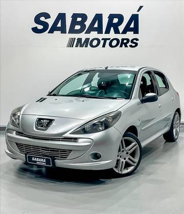 PEUGEOT 207 1.4 XR 8V FLEX 4P MANUAL